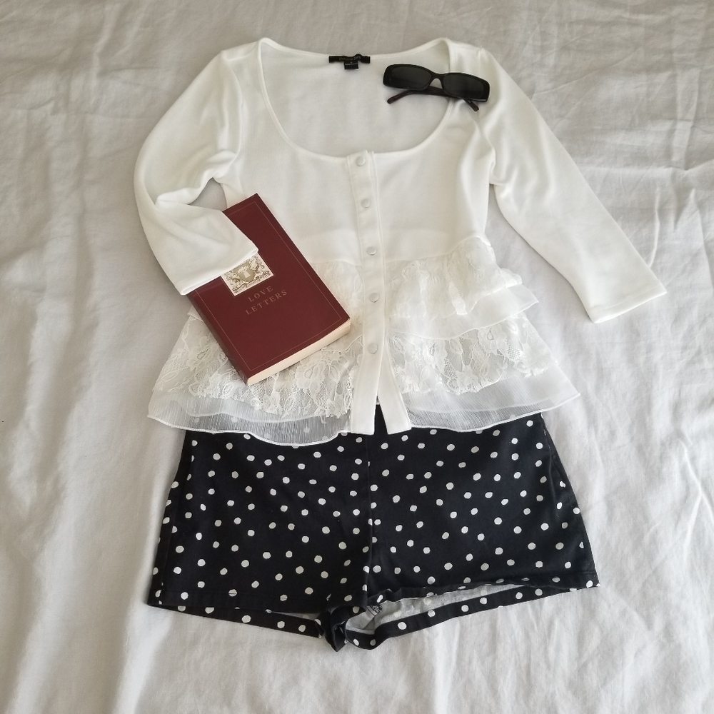 Forever 21 Polka Dot Shorts